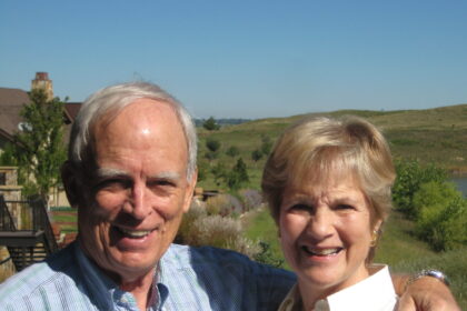 Carey Cook '61 and wife, Jan (Submitted)