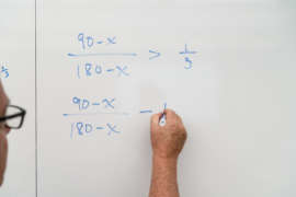 white board equation