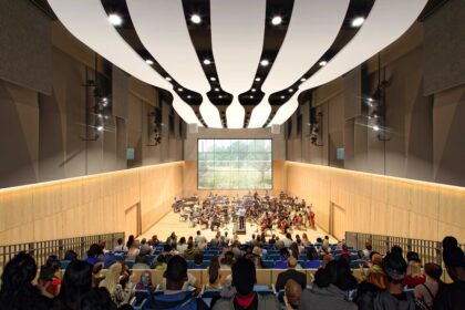 Music Hall Performance Space Rendering