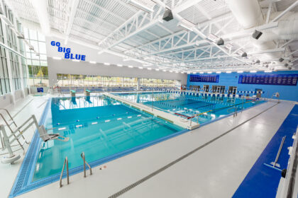 Pan Athletic Center Pool
